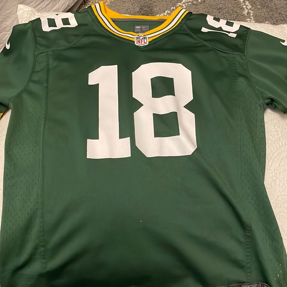 Packers jersey #18 Randall Cobb
